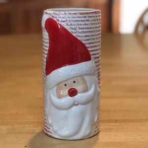 Santa vase